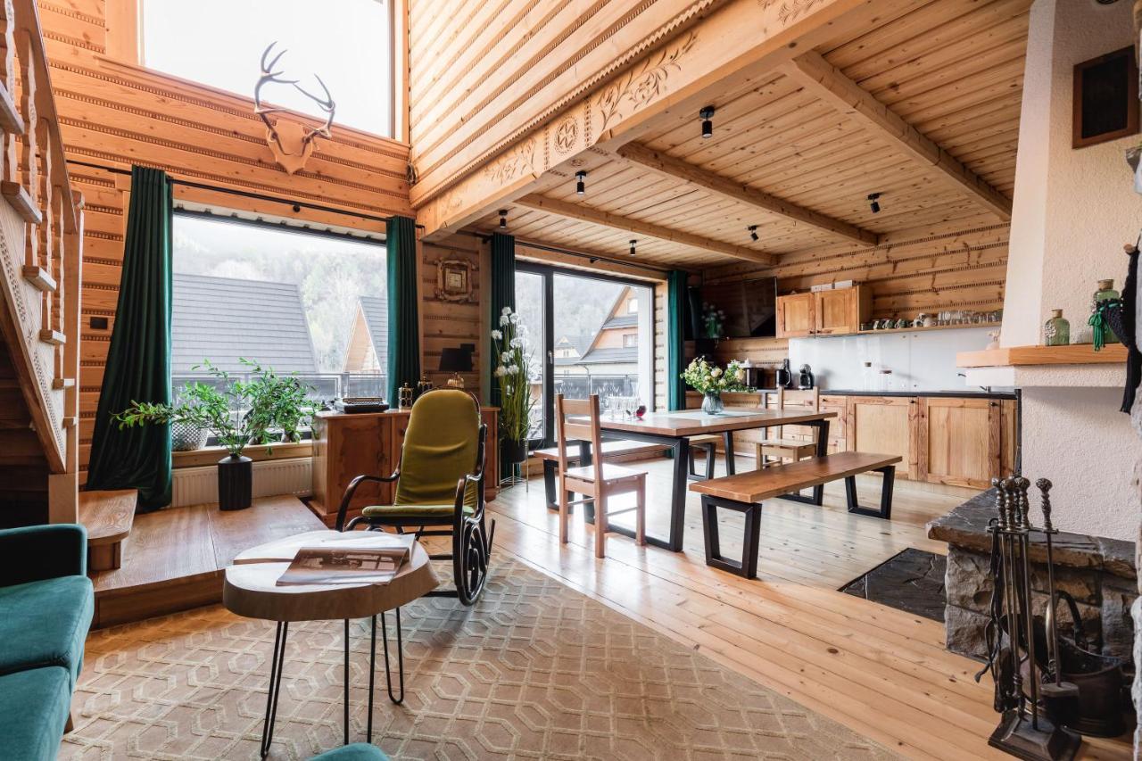 Zakopane Apartamenty 4 Seasons Exteriér fotografie