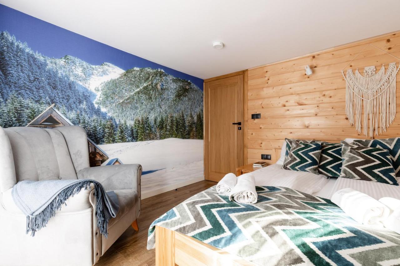Zakopane Apartamenty 4 Seasons Exteriér fotografie