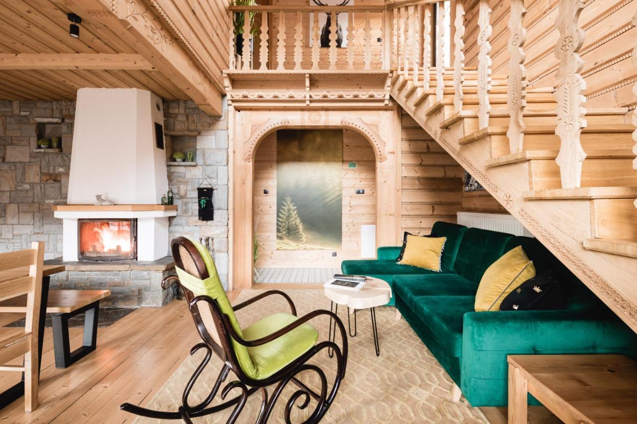 Zakopane Apartamenty 4 Seasons Exteriér fotografie