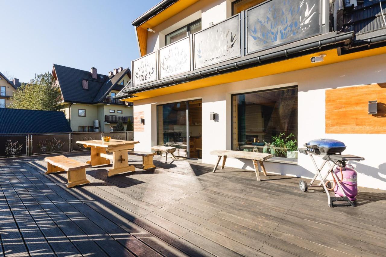 Zakopane Apartamenty 4 Seasons Exteriér fotografie