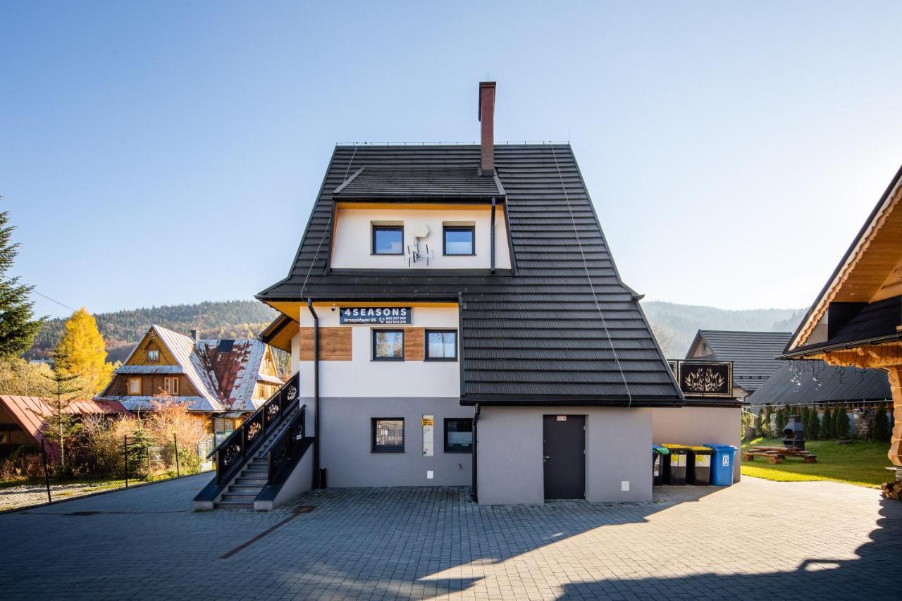 Zakopane Apartamenty 4 Seasons Exteriér fotografie