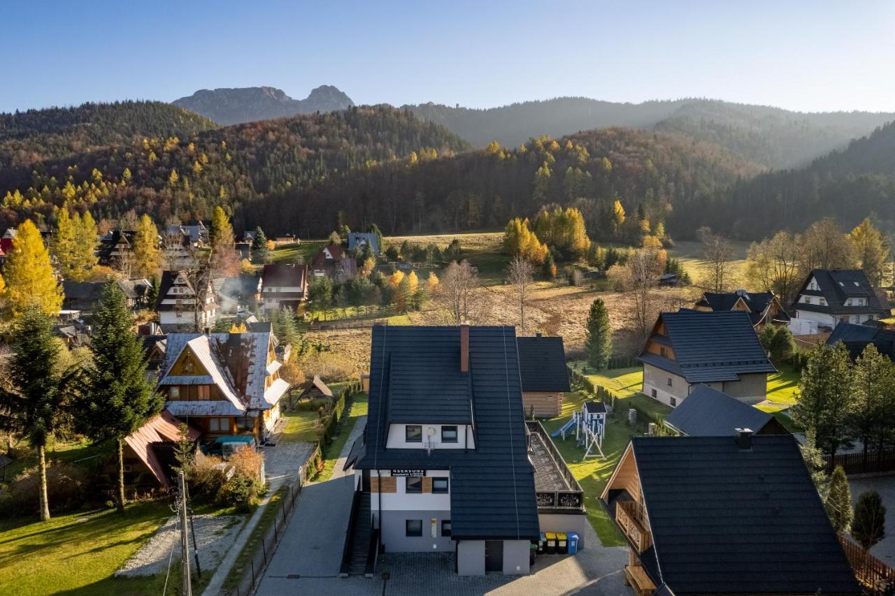 Zakopane Apartamenty 4 Seasons Exteriér fotografie